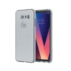 Incipio LG V30 glitter phone case